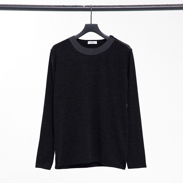 5351プール・オム（5351POUR LES HOMMES）/サイドネック 長袖プルオ−バー サイドネック 長袖プルオ－バー | 5351プール・オム(5351POUR LES