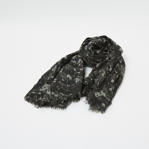 destin / デスティン】DORA 迷彩ストール | 5351プール・オム(5351POUR