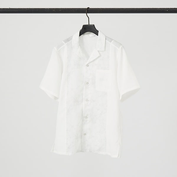 5351プール・オム（5351POUR LES HOMMES）/コンビネーション 半袖シャツ コンビネーション 半袖シャツ | 5351プール・オム(5351POUR LES HOMMES