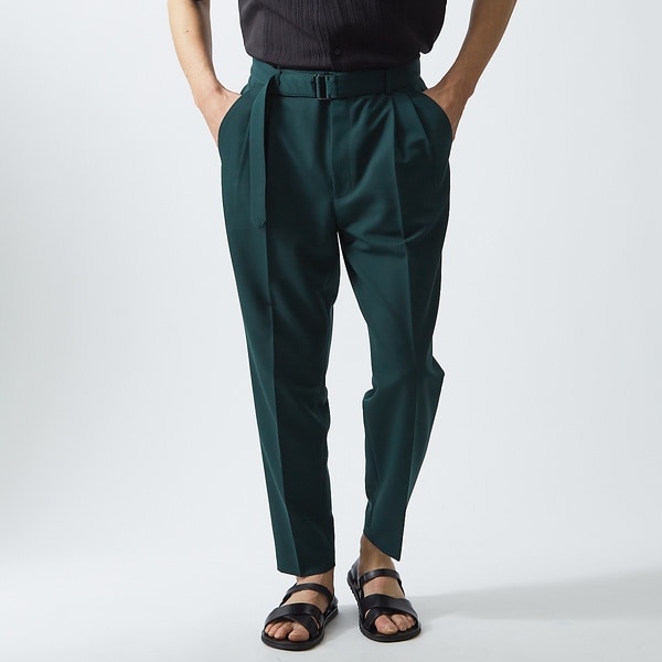 TRストレッチ スリム テーパード パンツ | 5351プール・オム(5351POUR