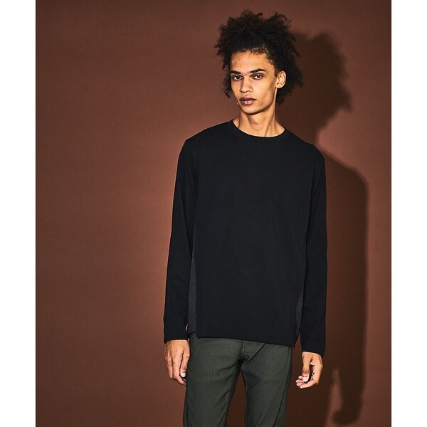 フィブリル ロングスリーブ Tシャツ | 5351プール・オム(5351POUR LES