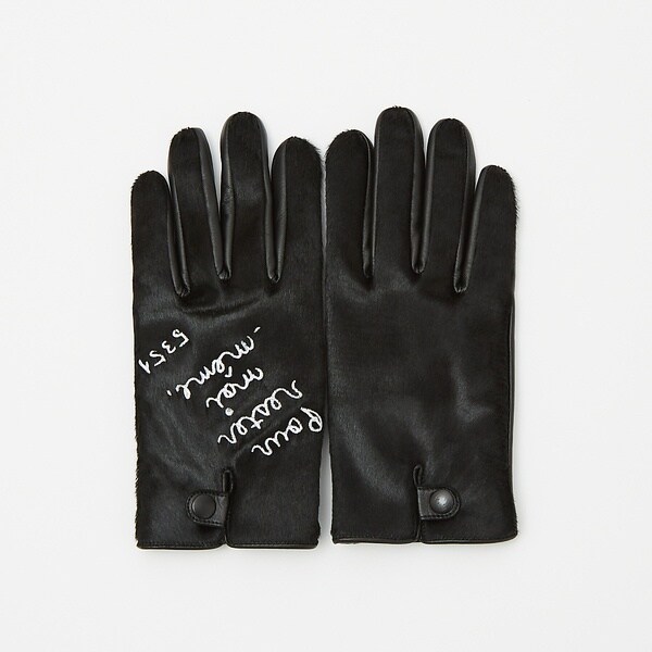 40周年】エンブロイダリー刺繍 レザーグローブ / 手袋 | 5351プール