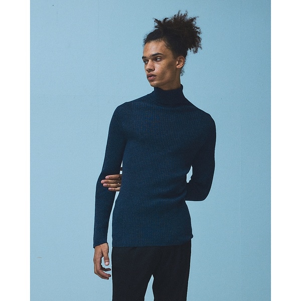 定番人気】ホールガーメント タートルネックニット | 5351プール・オム