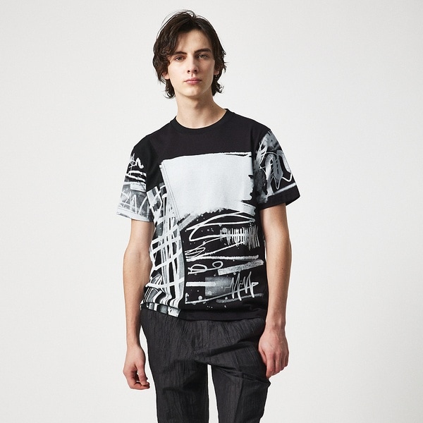 DAIRIKU BOOTLEG EMBROIDERY Tシャツ ダイリク DAIRIKU / ダイリク】BOOTLEG EMBROIDERY Tシャツ | 417