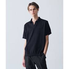 【定番人気】セーターマシーン スキッパー ポロシャツ