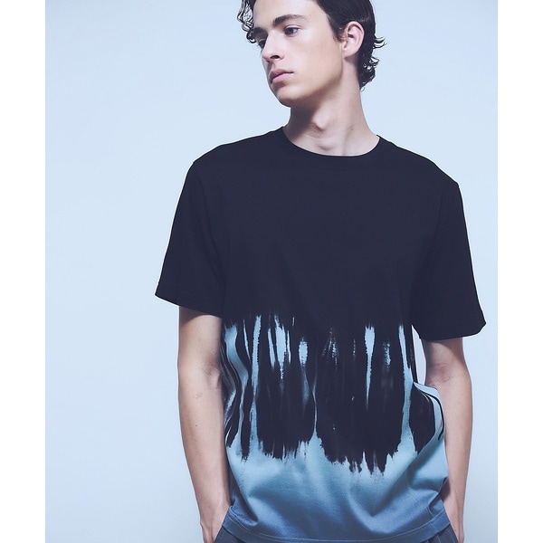 5351プール・オム（5351POUR LES HOMMES）/タイダイ グラデーション 半袖Tシャツ タイダイ グラデーション 半袖Tシャツ | 5351プール・オム(5351POUR