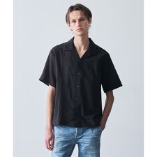 カラーブロック 半袖シャツ