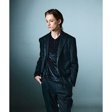 【Director's Line】ピークドラペル ミリタリー セットアップ ジャ