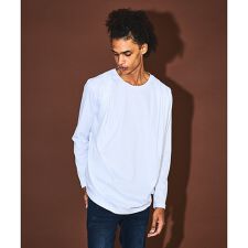 5351プール・オム(5351POUR LES HOMMES)のドレープ 長袖Tシャツ