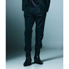 【Director's Line】セットアップ タックテーパード スラックス パ