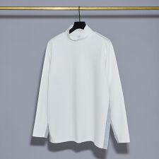 サイドライン ハイネック 長袖Tシャツ【予約】