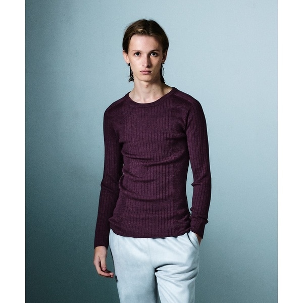 カシミヤフィールチェックニット | 5351プール・オム(5351POUR LES