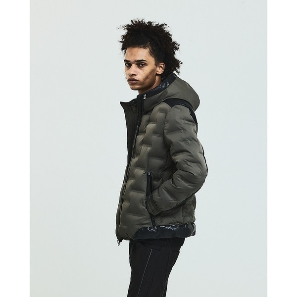 大きいサイズ】カステルバジャック フード脱着 ダウンベスト | グラン