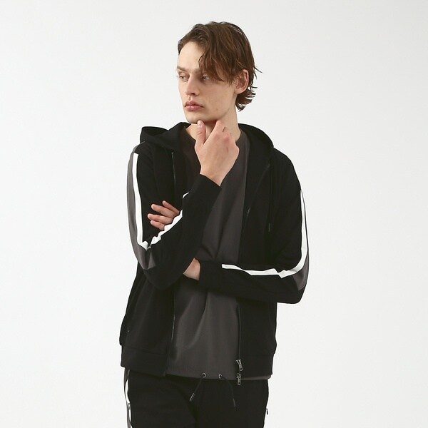 5351プール・オム（5351POUR LES HOMMES）/ライトポンチジップパーカー cf022-13783-01b.jpg