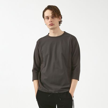 [^ԁF02468120008]yfށz̗ǂufނƂȂ߂炩ȃRbgƂ̃Rrl[VfށByfUCztgOg𓯐F̃ufނŐ؂ւ悢fUCRVXl̒jɂ߂̈ꒅBɎ{h[R[hꖇŃT}ɌAE^[CNȃfUC̗pByABAHOUSE NOIR/AonEXmA[z2022A/W胍[`yABAHOUSE NOIR/AonEXmA[z̎̋CZONLINEƈꕔX܂̂ݎ舵NEW LINEB