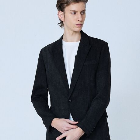 [^ԁF02520082077]Peak Lapel Denim Jacketyfށzt~hIXŒSn̗ǂlLkɗDꂽ9IXXgb`fjBEHbVhH{AǂtF[hĖ邢\ɎdグĂ܂Bc̃_ȃfj炵AcXWɃtF[h\̃fjłB  yfUCzV[vȃJbeBOŃGbW̌s[NhyŃuh炵fUCɂȂĂ܂BfUCANZg̃ngtƖ{JdlŊx̍fjWPbgɁB܂AxbgŃfUCꂽIWiU[^OIBCfBS͔zFO[Xeb`ŃVbNɃfUCĂ܂ByR[fBl[gzfރpciiԁF02520052077jƍ킹ZbgAbvX^CIXXBfރVciiԁF02520010077jB݉̎dl̓ubN(xbgŃfUCꂽIWiU[^Ot)ɂȂ܂B