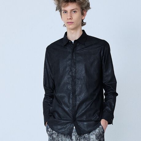 [^ԁF02528010201]Emboss Leaf L/S ShirtyfށzNт̃|GXetBufނgpB  yfUCz5351Ԍ^̒VcB[t̃G{XH{IWieLX^CłBFł܂Ƃ߂Ă̂ŁA񂵂̌ACełByR[fBl[gzCi[ɂTVc^NgbvƂ̃C[hIXXBWPbgu]̊OɂB