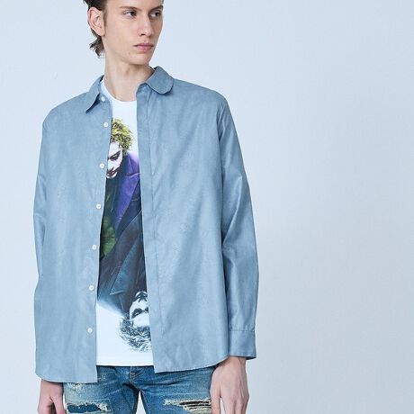 [^ԁF02528010201]Emboss Leaf L/S ShirtyfށzNт̃|GXetBufނgpB  yfUCz5351Ԍ^̒VcB[t̃G{XH{IWieLX^CłBFł܂Ƃ߂Ă̂ŁA񂵂̌ACełByR[fBl[gzCi[ɂTVc^NgbvƂ̃C[hIXXBWPbgu]̊OɂB