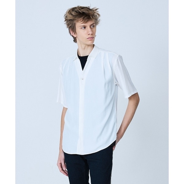 【スキッパー】半袖 シャツ【予約】