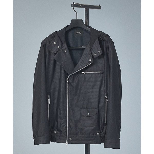 LA BOUCLE / ラブークル】ネイキッド ラム レザー ショートブルゾン