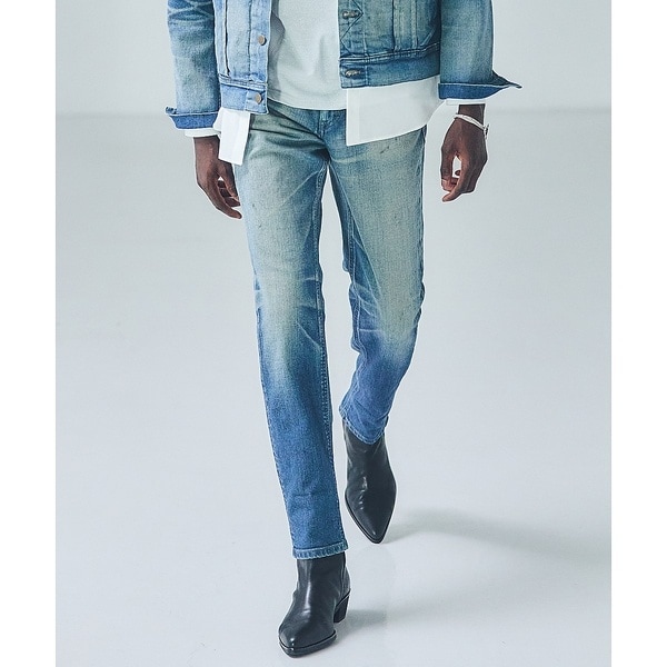 40周年オリジナルバンダナ付き ハイパーストレッチ スキニー デニム