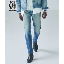 【コラボ企画/セットアップ対応】LEE/リー 101Z テーパード スキニー デ