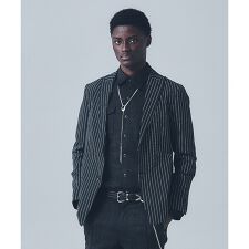 【セットアップ対応】Dot Air サッカーストライプ ジャケット【予約】