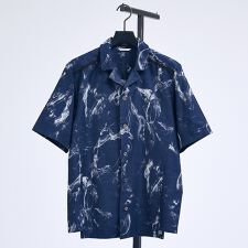 【セットアップ対応】スモーク ジャガード 半袖シャツ【予約】