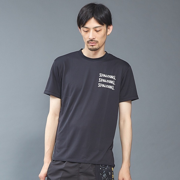 SPALDING×5351】ロゴデザインTシャツ | 5351プール・オム(5351POUR LES ...