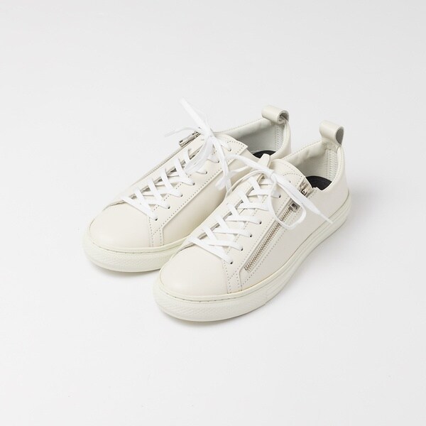 5351×buddy別注】グローブレザーZIP スニーカー | 5351プール・オム