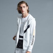 【SPALDING×5351】ジップアップパーカー