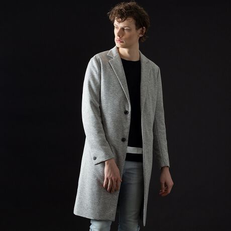ジャージーチェスターコート | 5351プール・オム(5351POUR LES HOMMES 