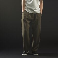 ダブルクロス　クロップド　ワイドパンツ