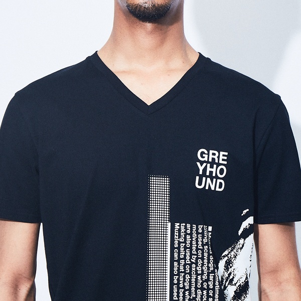 グレイハウンド 半袖Tシャツ | 5351プール・オム(5351POUR LES HOMMES