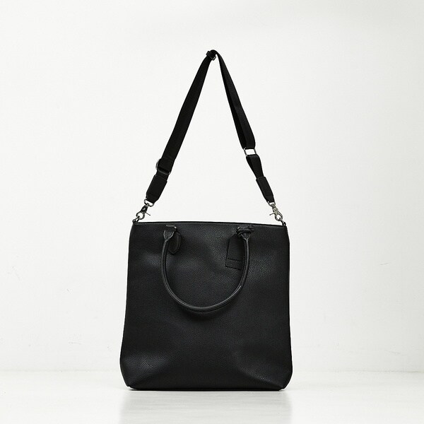 WEB別注】シボレザー 縦型 2WAY トートバッグ / 15.0インチPC対