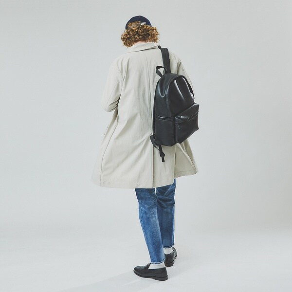 WEB別注】定番 / シボレザー リュック / バックパック / 15.0イン