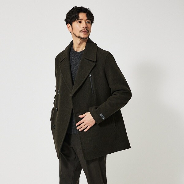 値下】ABAHOUSE メンズPコート