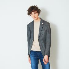 【FLEX】P/Vis ドビーライク 2WAYストレッチ ジャケット