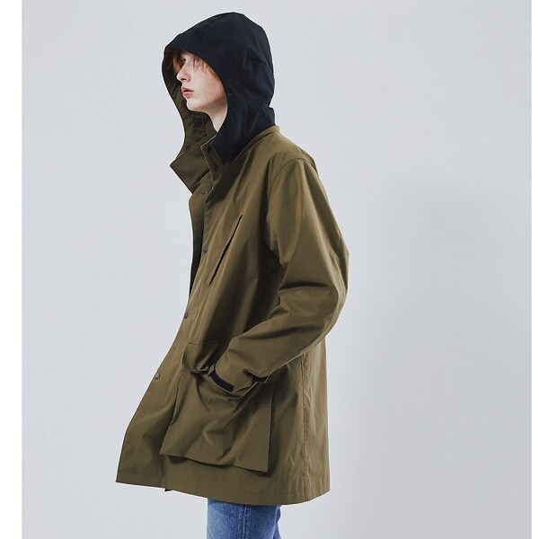 ABAHOUSE マウンテンパーカー abahouse mavie｜撥水ギャザーマウンテンパーカー | Rakuten