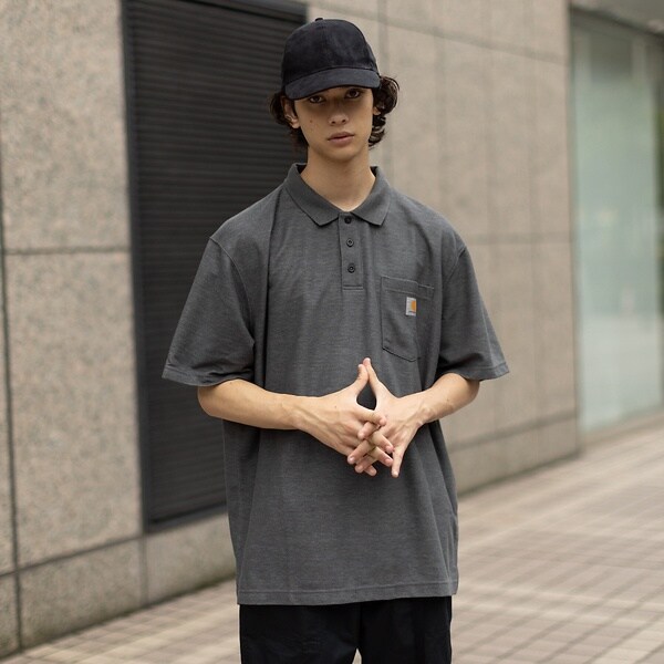 Carhartt / カーハート】 ロゴ ポケット ポロシャツ | アバハウス