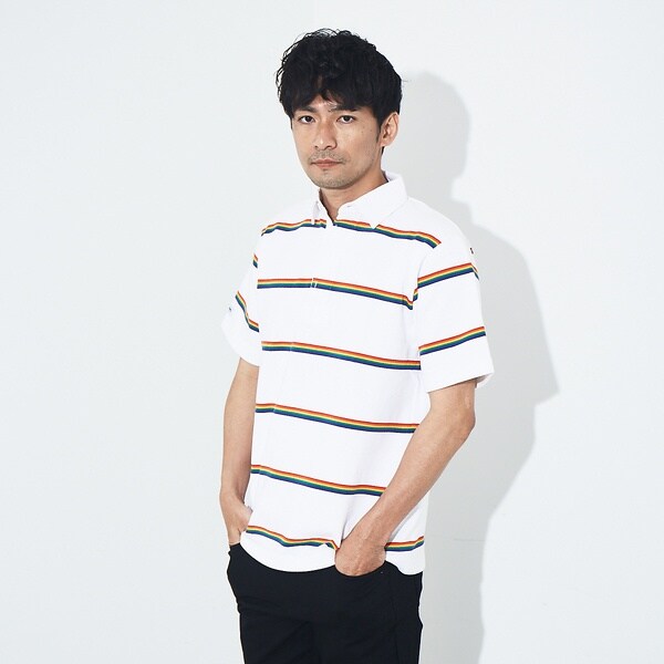 BABARIAN RUGBY SH/SL JP 半袖 ラガーシャツ | アバハウス(ABAHOUSE