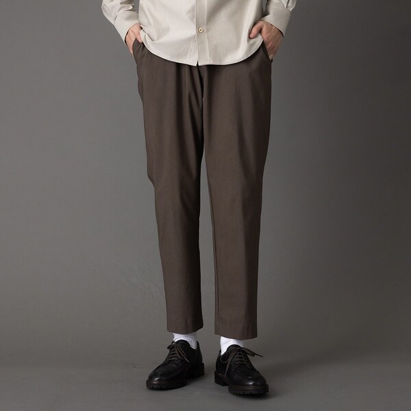 セットアップ対応】ライクラ ニット ストレッチ パンツ | アバハウス