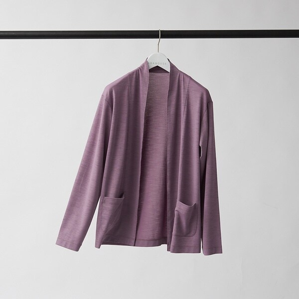 アバハウス（ABAHOUSE）/鹿の子 ストレッチ ボタンレス カーディガン 鹿の子 ストレッチ ボタンレス カーディガン | アバハウス(ABAHOUSE