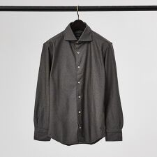 【FLEX SHIRTS】コンパクト モクロディ 無地シャツ