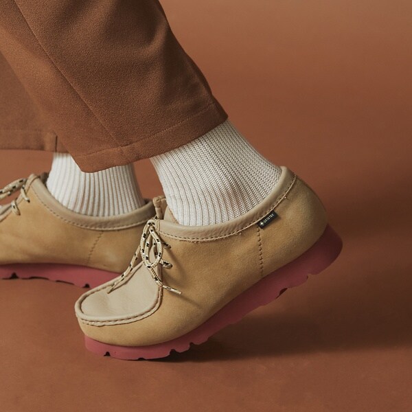 大得価安い Clarks - Wallabee GTX ワラビー ゴアテックスの通販 by T