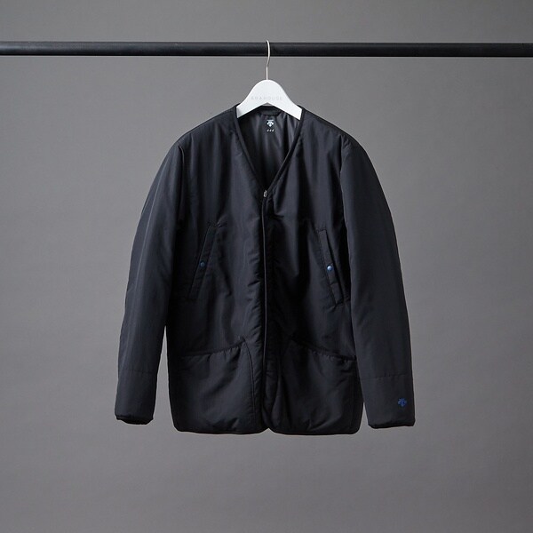 DESCENTE / デサント】 別注 ddd ノーカラーブルゾン LIGHT