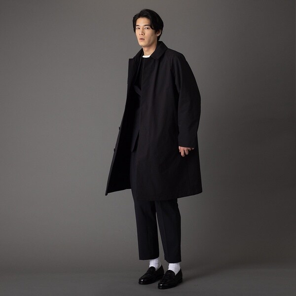 ABAHOUSE × less is_jp バッグレスコート ミニマリストしぶ ミニマリストしぶ×ABAHOUSE 「カバンを持たないコート」2021年12