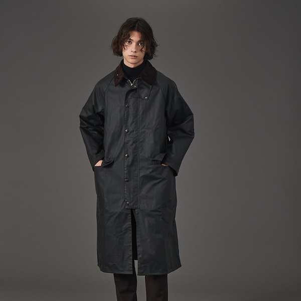 BARBOUR / バブアー】 MWX1674OX WAX BURGHLEY | アバハウス(ABAHOUSE