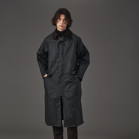 BARBOUR / バブアー】 MWX1674OX WAX BURGHLEY | アバハウス(ABAHOUSE 