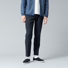 【LUMILET WOOL / ルミレットウール】 ストレッチ スリム テーパー